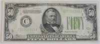 $50 Federal Reserve Note Series 1934