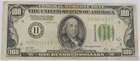 $100 Federal Reserve Note Small Series 1928a