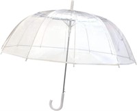 NEW 32" Transparent Umbrella Windproof