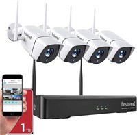 FACTORY SEALED $319 Wireless Home Security System