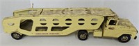 (B) Tonka Toys Car Transporter 28.5"x6"x5"