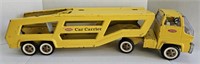 (B) Tonka Toys Steel Car Carrier 27"x5.5"x6.5"