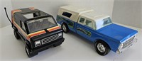 (B) Nylint Camp and Cruise Truck 12"x4"x4.25" and