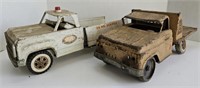 (B) Tonka Wrecker Truck 14"x5"x5.5" and Tonka