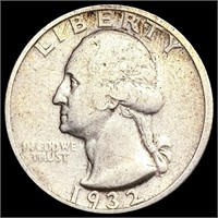 1932-S Washington Silver Quarter LIGHTLY