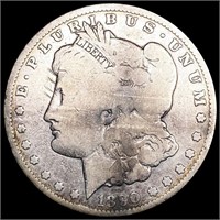 1890-CC Tailbar VAM-4 Morgan Silver Dollar NICELY