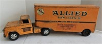 (B) Allied Van Lines Inc. Moving Truck