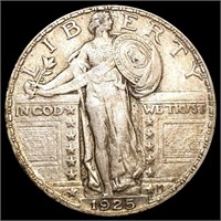 1925 Standing Liberty Quarter NEARLY UNCIRCULATED