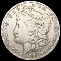1903 Morgan Silver Dollar NICELY CIRCULATED