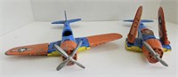 (B) Hubley Kiddie Toys Military Aircraft,