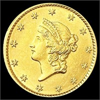 1849 Rare Gold Dollar UNCIRCULATED