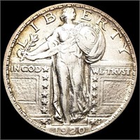 1920-S Standing Liberty Quarter ABOUT