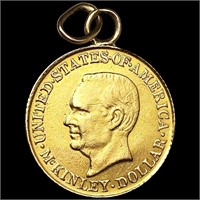 1916 McKinley Rare Gold Dollar UNCIRCULATED