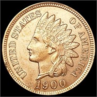 1900 Indian Head Cent UNCIRCULATED