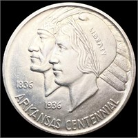 1935 Arkansas Half Dollar CHOICE BU