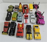 (B) Lot of Toy Cars and Trucks