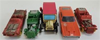 (B) Lot of Toy Cars