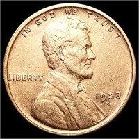 1923-S Wheat Cent UNCIRCULATED