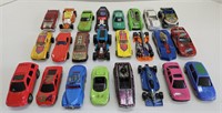 (B) Lot of Toy Cars