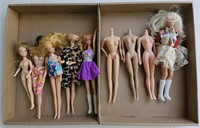 (B) Barbie Dolls (bidding 2 times the money)