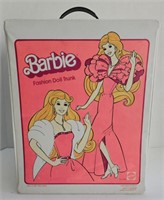 (B) Barbie Fashion Doll Trunk no. 1004 13"x10"x7"