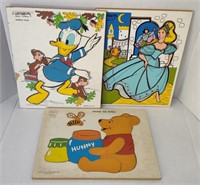 (B) Playskool & Sears Children's Puzzles