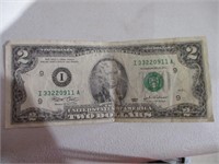 2003 Series $2 Bill