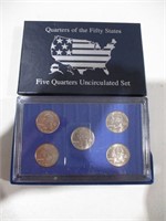 1999 US Mint 50 State Uncir. Quarter Set