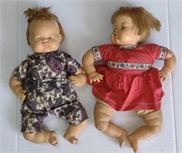 (B) Plastic Children's Baby Dolls (Syco &
