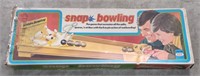 (B) Vtg. Ideal Snap Bowling Game w/ Box &