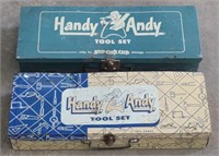 (B) Skil-Craft Handy Andy Metal Tool Box Sets