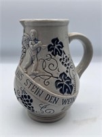 Vintage German salt glazed stoneware