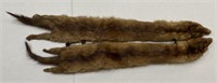 (B)   
Authentic 2-Mink Fur Pelt Stole
Approx