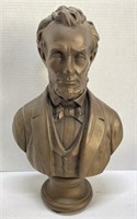 (B)   
Vtg. Abraham Lincoln Resin Bust