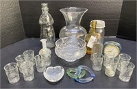 (B)  
Wedgwood Lead Crystal Vase, Figural Cigar