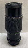(B)   
Vivitar 80-200mm Model 28160639 MC Zoom