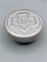 Girl Scout Vintage Collapsible Aluminum Cup