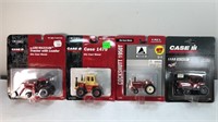 (3) CASE IH COCKSHUTT DIE CAST 1/64