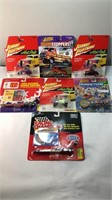 (6) DIE CAST CARS 1/64 SCALE