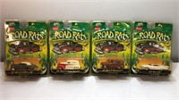 ROAD RATS BY JADA DIE CAST CARS 1/64