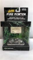 JOHNNY LIGHTNING FINE PEWTER DIE CAST 1/64