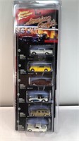 (6) JOHNNY LIGHTNING AMERICAN GRAFFITI DIE CAST