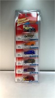 (6) JOHNNY LIGHTNING WOODYS & PANELS DIE CAST