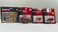 (4) CASE IH ERTL DIE CAST TRACTORS