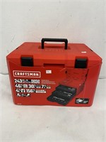 Craftsman 243pc Mechanics Tool Set
