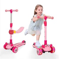 NEW $70 Kids Scooter w/ Removable Seat