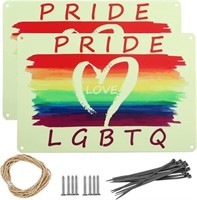 NEW Pride Sign - 2 Pack