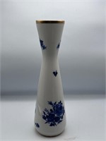 Vintage Porcelain Vase Bavaria Handarbeit Echt