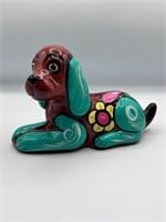 Mexico hand-painted dog bank