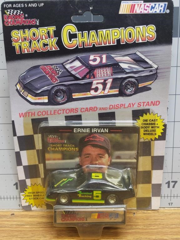 282 NASCAR collectibles, Coins, Banknotes, Jewelry, MORE